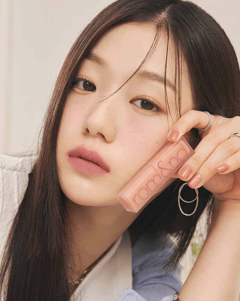 rom&nd Zero Matte Lipstick: Muteral Nude - Image 8