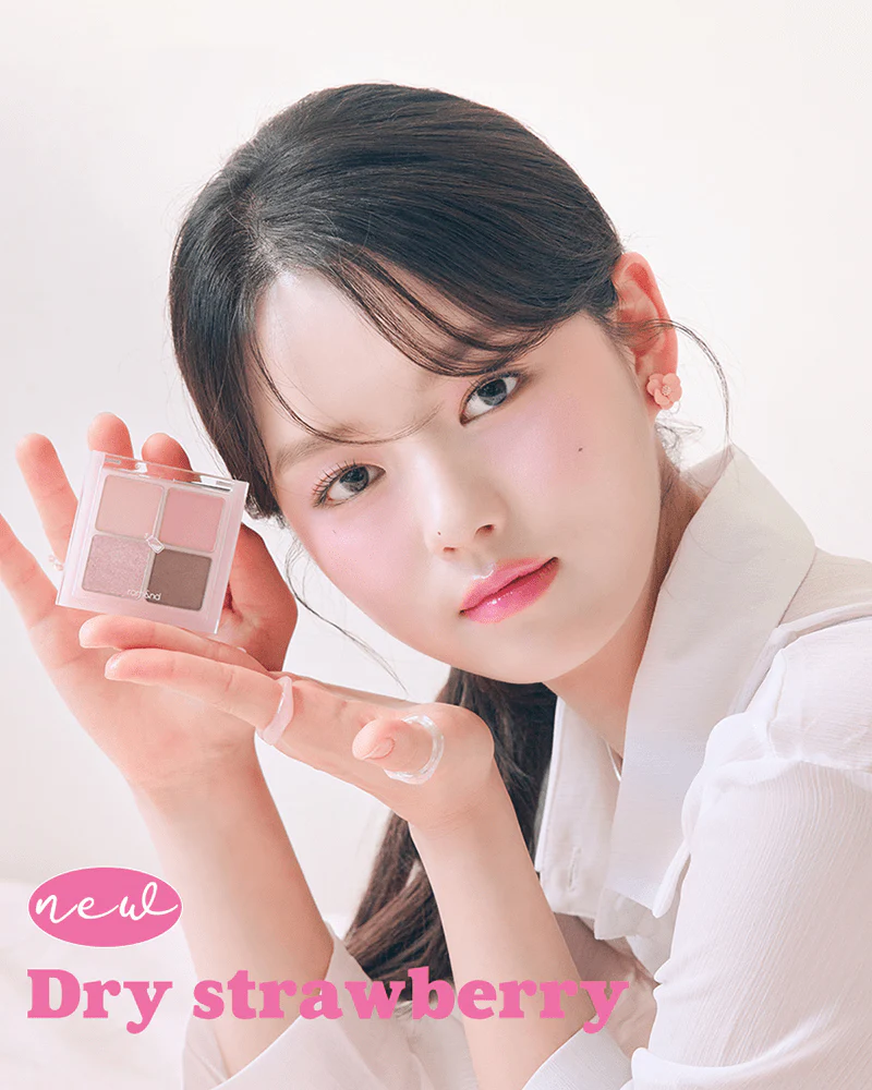 rom&nd Better Than Eyes Milk Series #Dry Strawberry - Image 3
