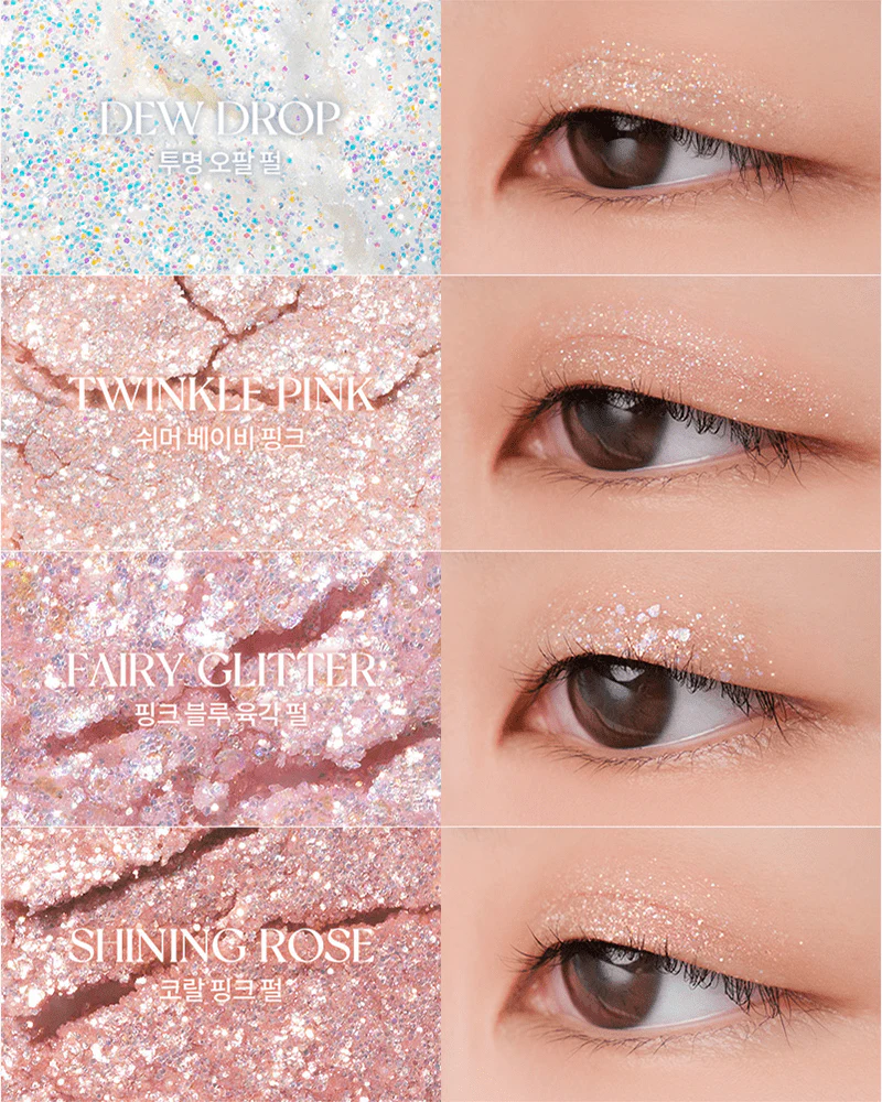 rom&nd Better Than Palette #Light & Glitter Garden - Image 5