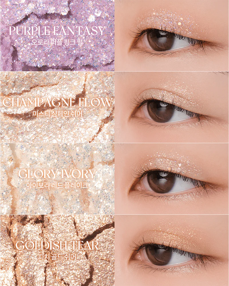 rom&nd Better Than Palette #Light & Glitter Garden - Image 6