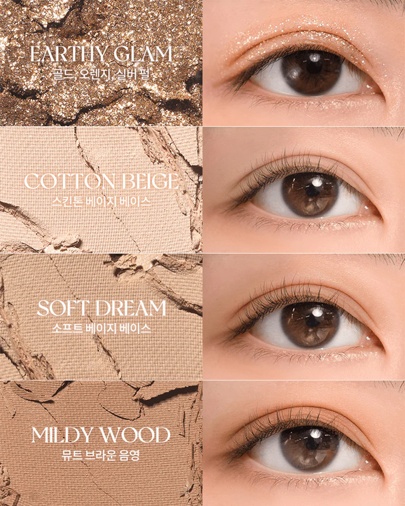 rom&nd Better Than Palette #Mahogany Garden - Image 5