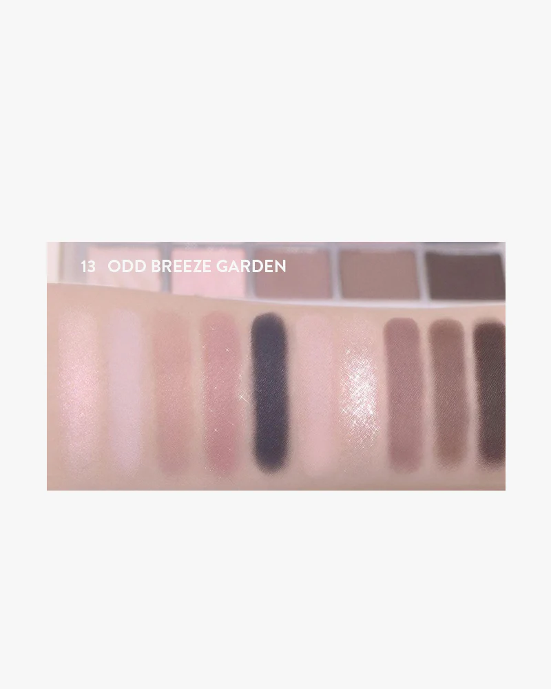 rom&nd Better Than Palette #Odd Breeze Garden - Image 5