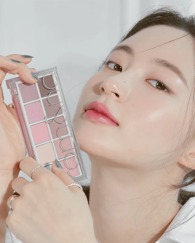 rom&nd Better Than Palette #Peony Nude Garden - Image 2