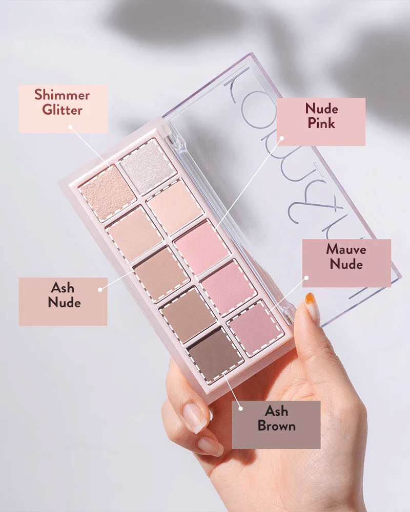 rom&nd Better Than Palette #Peony Nude Garden - Image 3