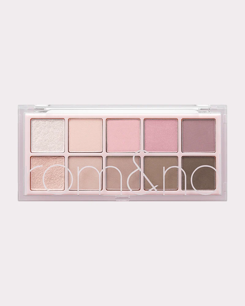 rom&nd Better Than Palette #Peony Nude Garden - Image 9
