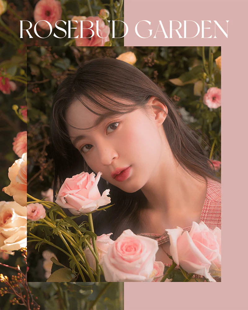 rom&nd Better Than Palette #Rosebud Garden - Image 3