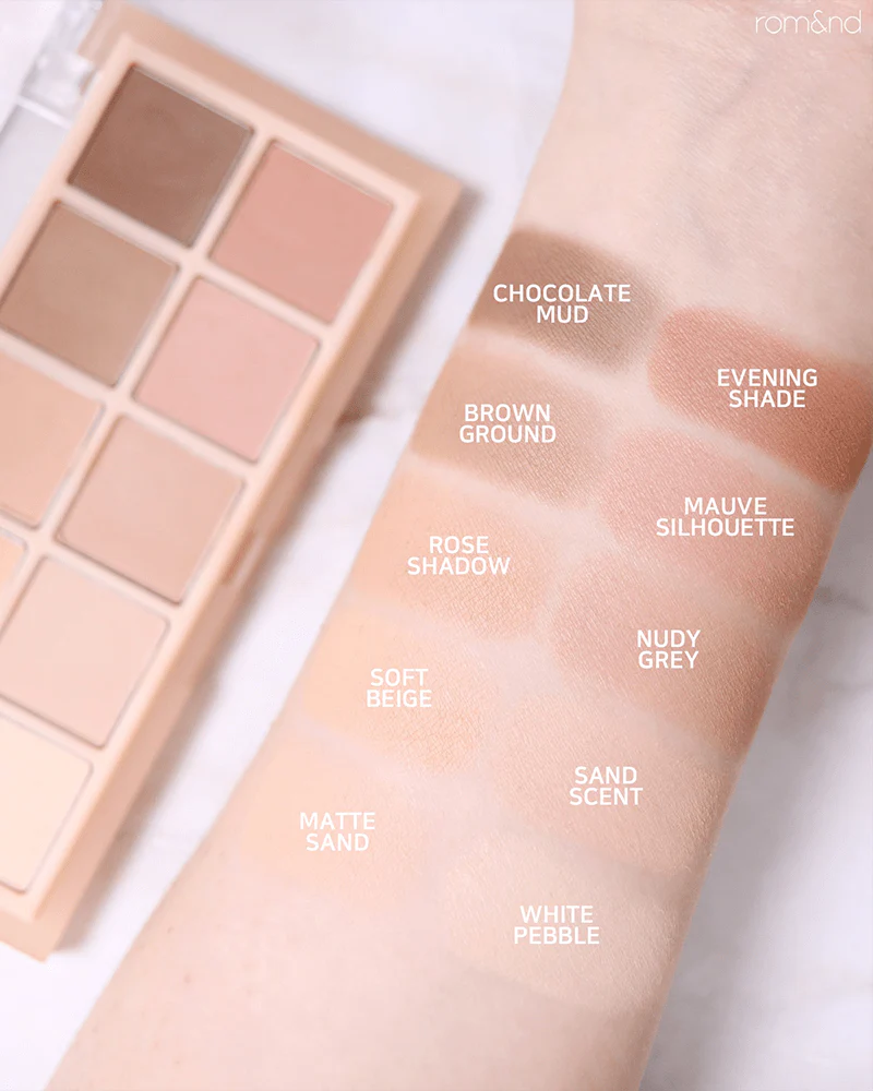 rom&nd Better Than Palette #Shade & Shadow Garden - Image 3