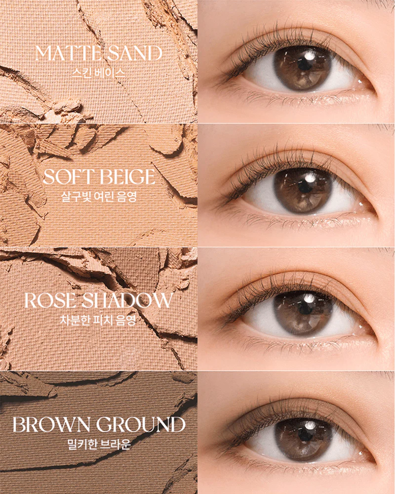 rom&nd Better Than Palette #Shade & Shadow Garden - Image 4