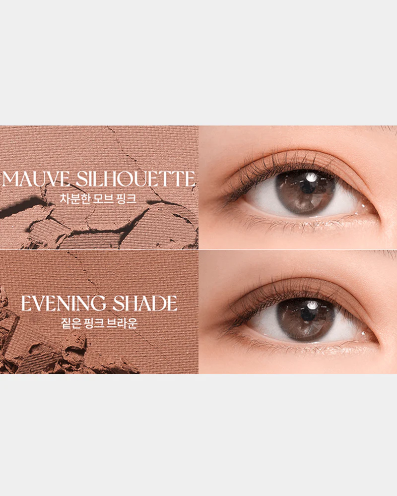 rom&nd Better Than Palette #Shade & Shadow Garden - Image 6