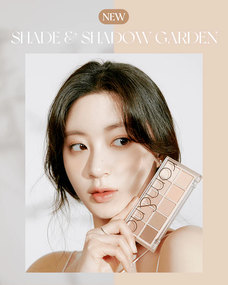rom&nd Better Than Palette #Shade & Shadow Garden - Image 8
