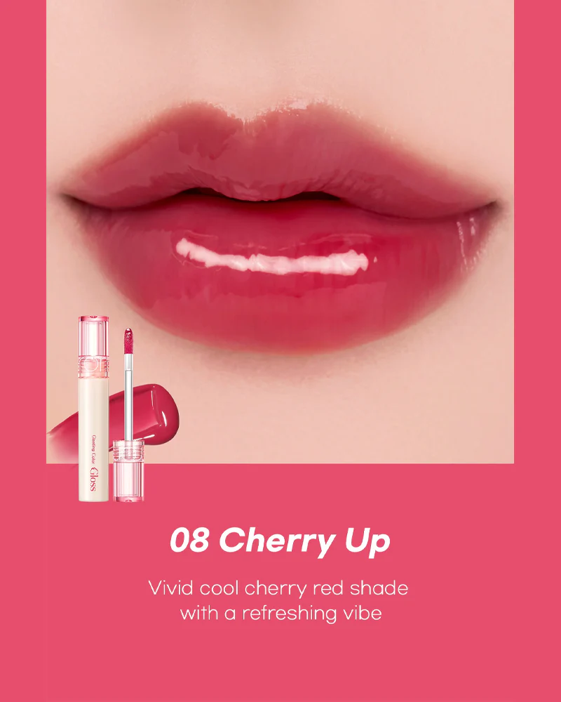 rom&nd Glasting Color Gloss: Spring Fever - Image 6