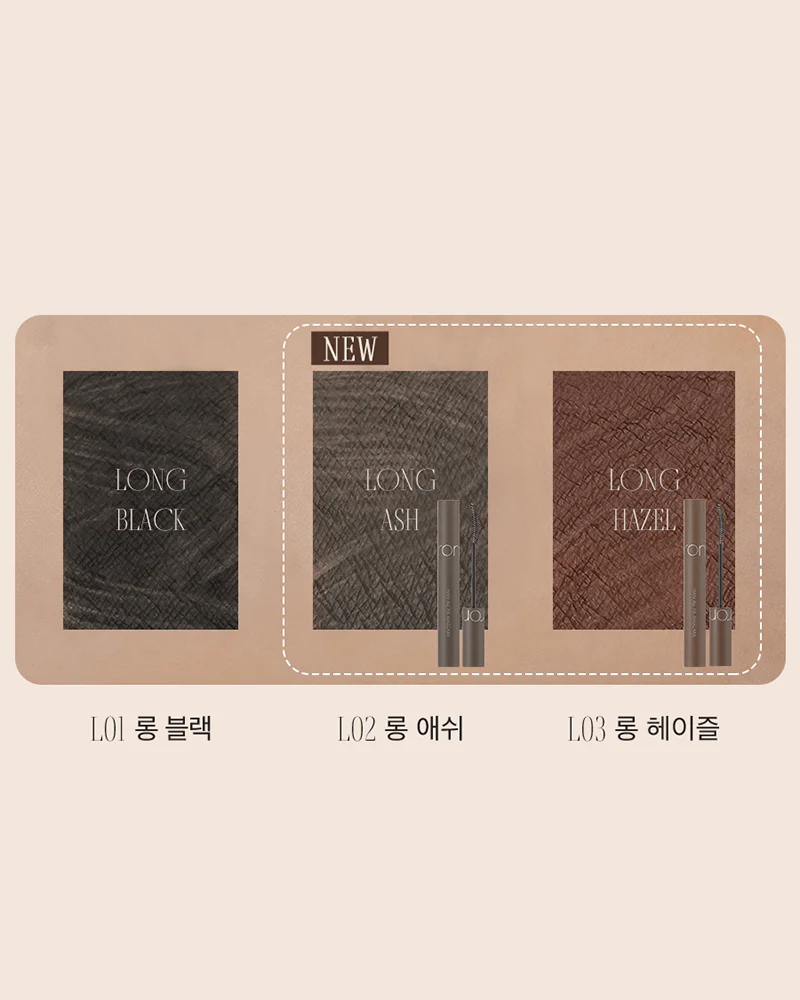 rom&nd Han All Fix Mascara Series 2 - Image 5