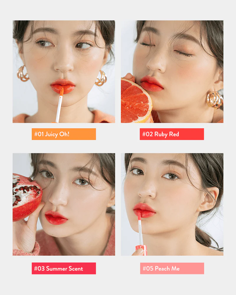 rom&nd Juicy Lasting Tint - Image 7