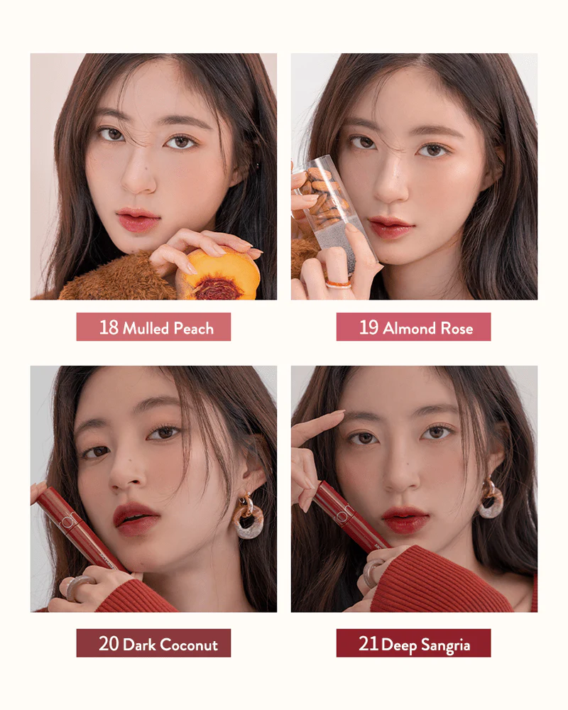 rom&nd Juicy Lasting Tint: Ripe Fruit Series - Image 10