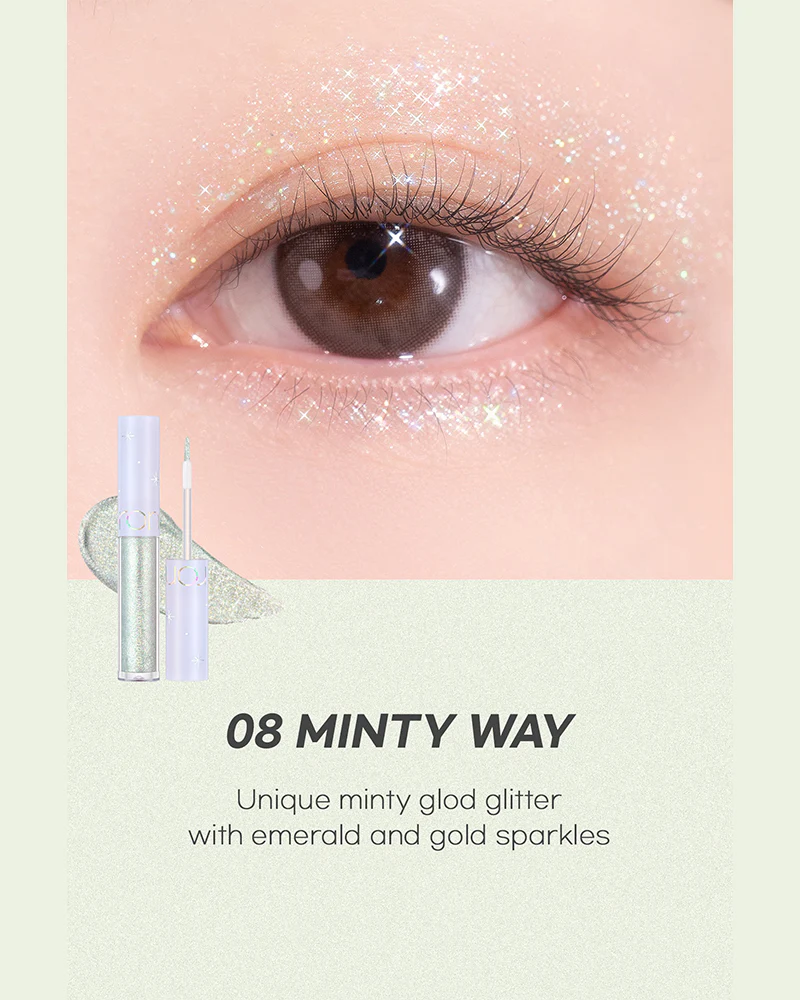 rom&nd The Universe Liquid Glitter - Image 7
