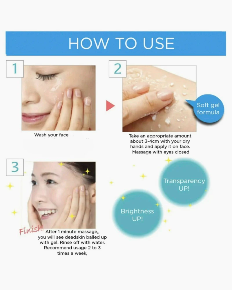 Rosette Gommage Peeling Gel Glow Peel - Image 4