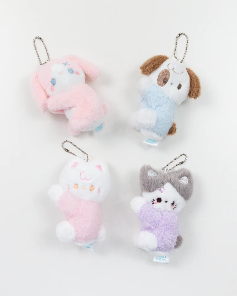 Rosyposy Hug Plush Clip - Image 2