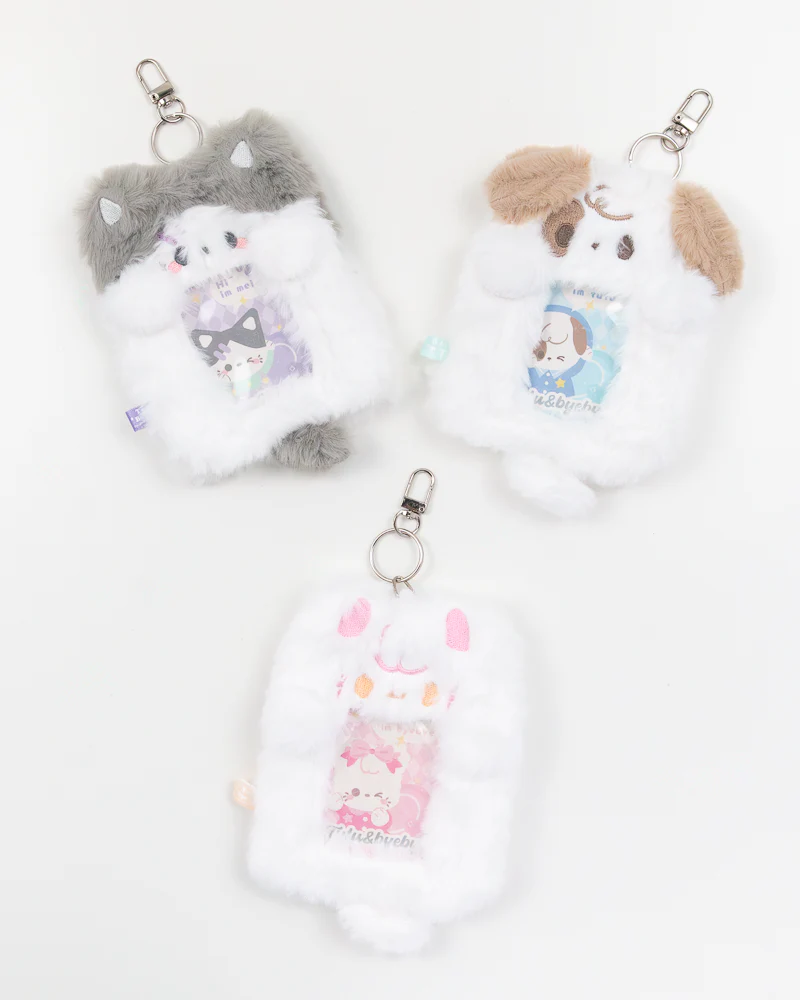 Rosyposy Tutu Byebye Animal Card Holder Keychain - Image 2
