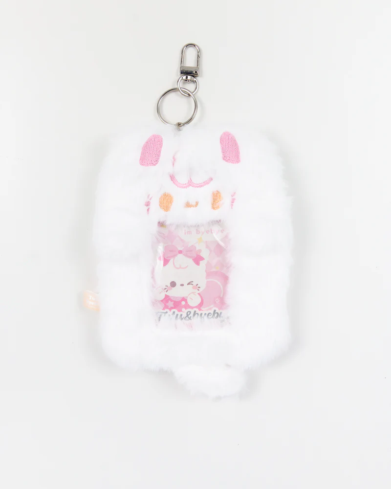 Rosyposy Tutu Byebye Animal Card Holder Keychain - Image 3