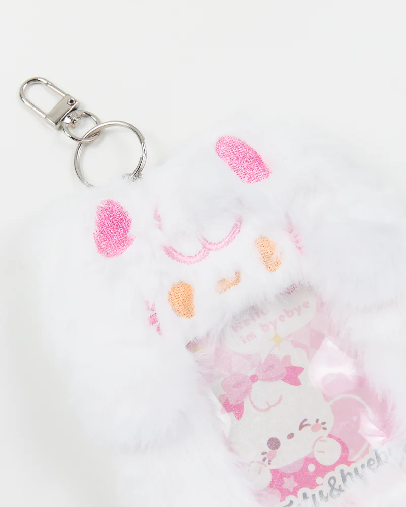 Rosyposy Tutu Byebye Animal Card Holder Keychain - Image 4
