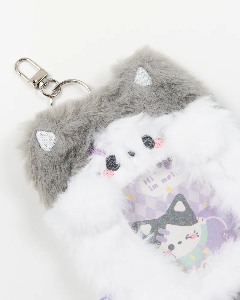 Rosyposy Tutu Byebye Animal Card Holder Keychain - Image 6