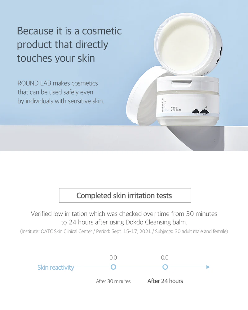 ROUND LAB 1025 Dokdo Cleansing Balm - Image 11