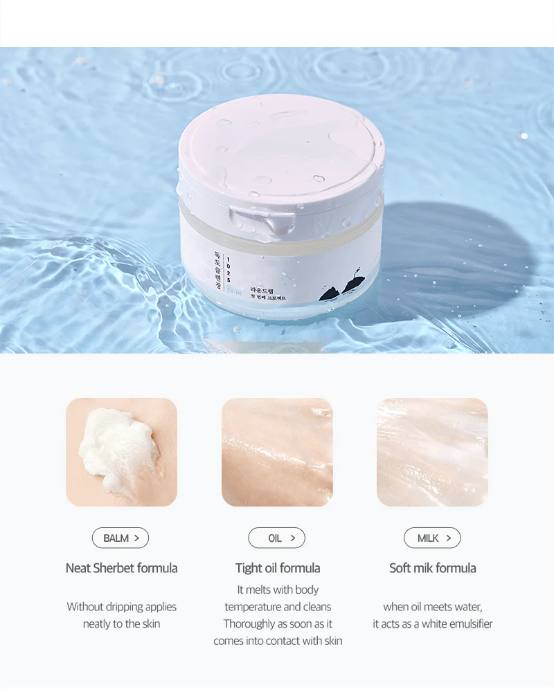 ROUND LAB 1025 Dokdo Cleansing Balm - Image 6