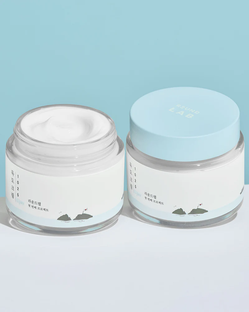 ROUND LAB 1025 Dokdo Light Cream - Image 10