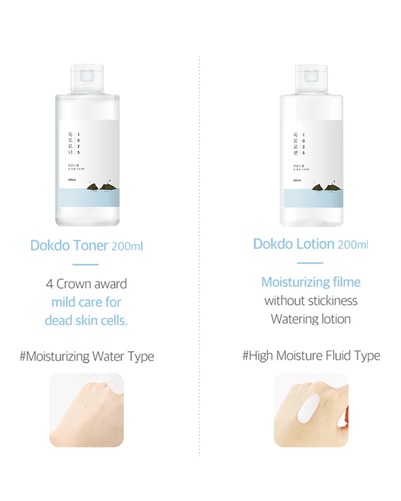 ROUND LAB 1025 Dokdo Toner Lotion Special Set ($50 Value) - Image 4