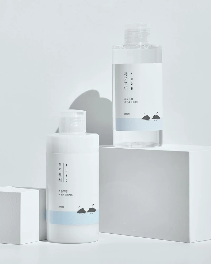 ROUND LAB 1025 Dokdo Toner Lotion Special Set ($50 Value) - Image 7