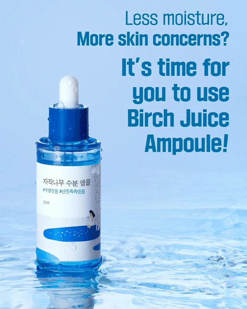 ROUND LAB Birch Juice Moisturizing Ampoule - Image 4