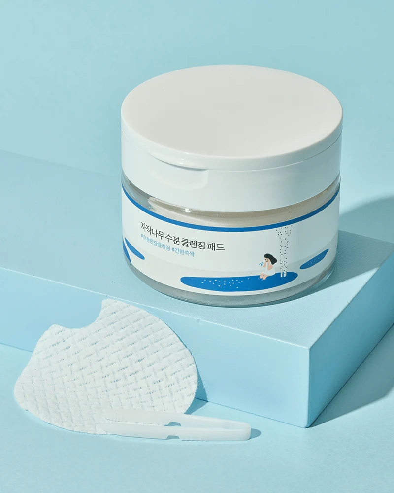 ROUND LAB Birch Juice Moisturizing Cleansing Pad (60 Pads) - Image 5