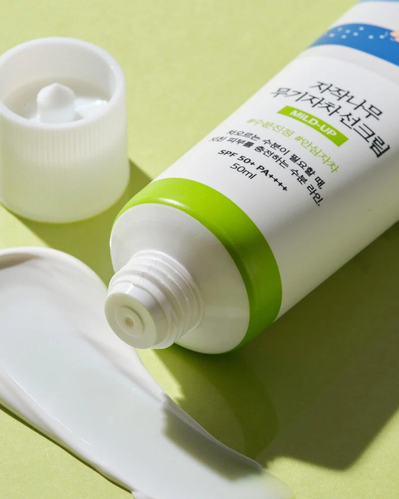 ROUND LAB Birch Mild Up Sunscreen - Image 4