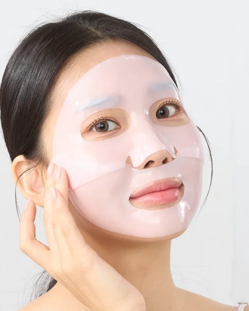 ROUND LAB Camellia Deep Collagen Firming Gel Mask - Image 2