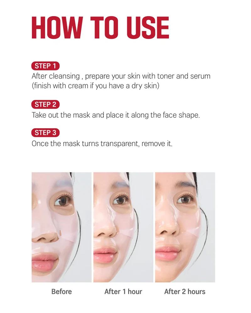 ROUND LAB Camellia Deep Collagen Firming Gel Mask - Image 4
