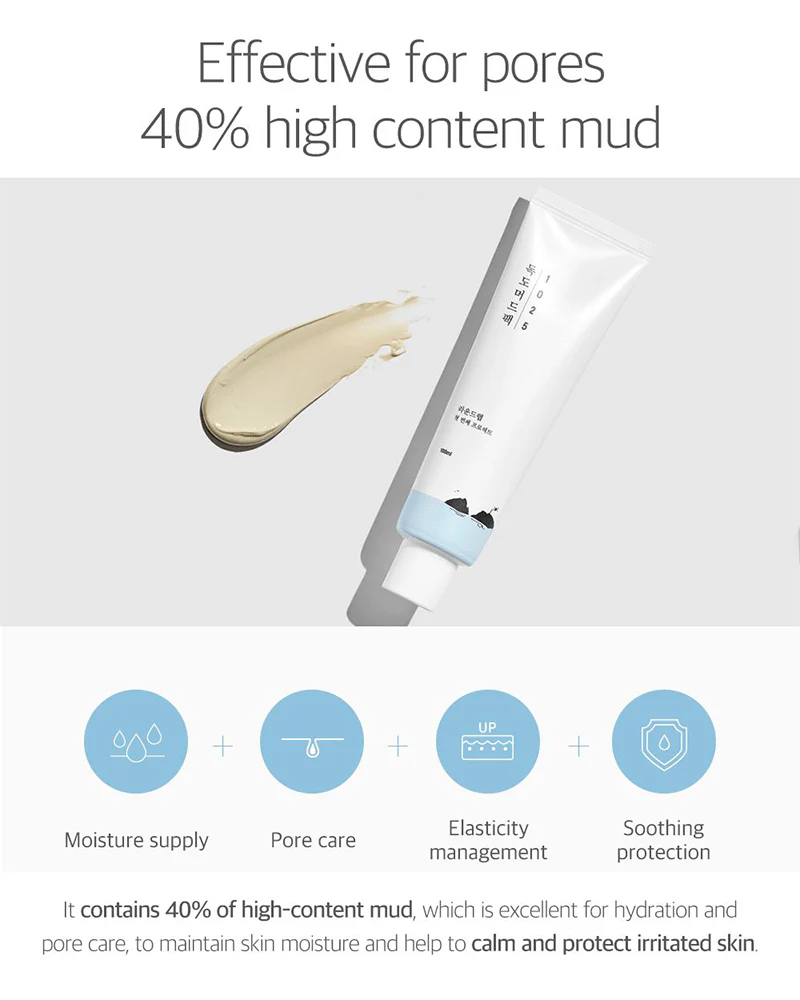 ROUND LAB 1025 Dokdo Mud Pack - Image 3
