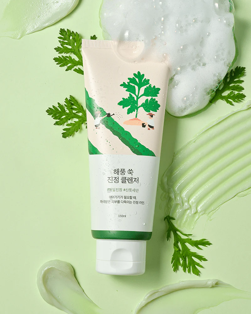 ROUND LAB Mugwort Calming Cleanser - Image 2