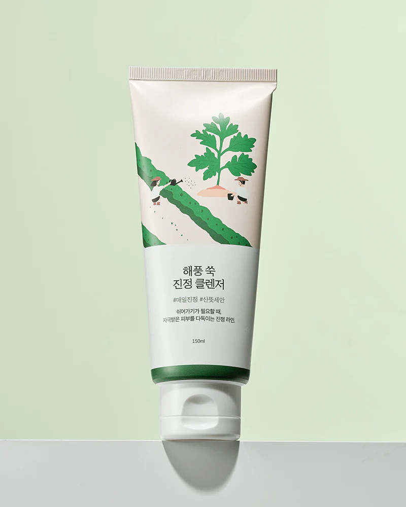 ROUND LAB Mugwort Calming Cleanser - Image 8