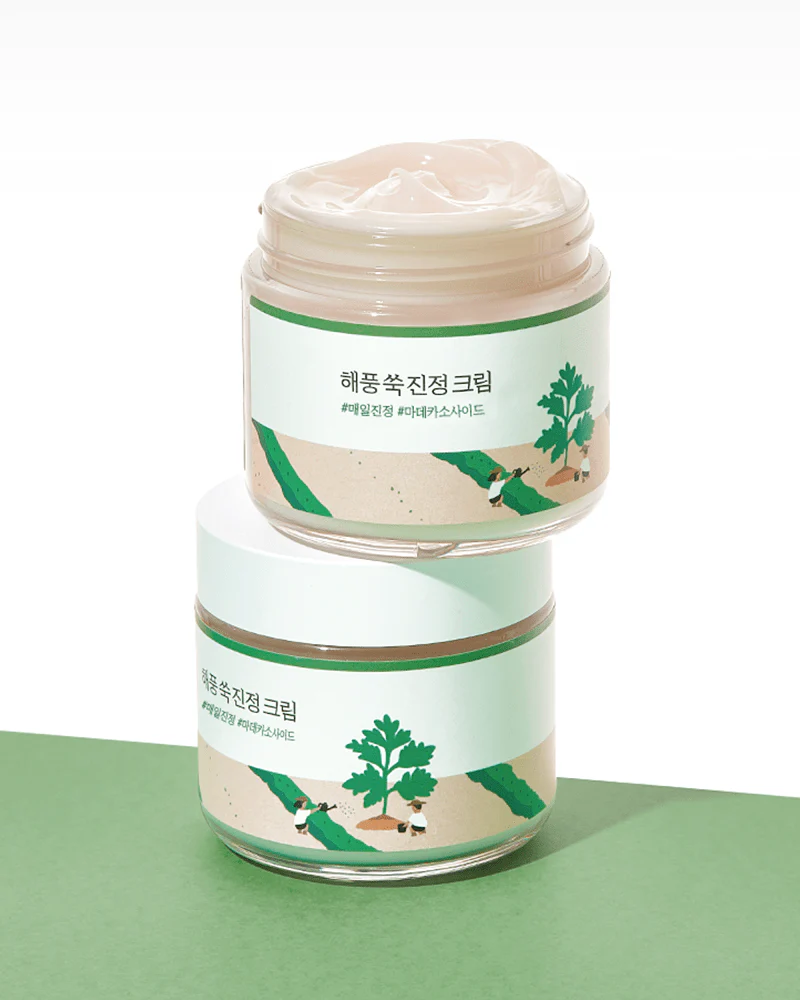 ROUND LAB Mugwort Calming Cream - Image 2