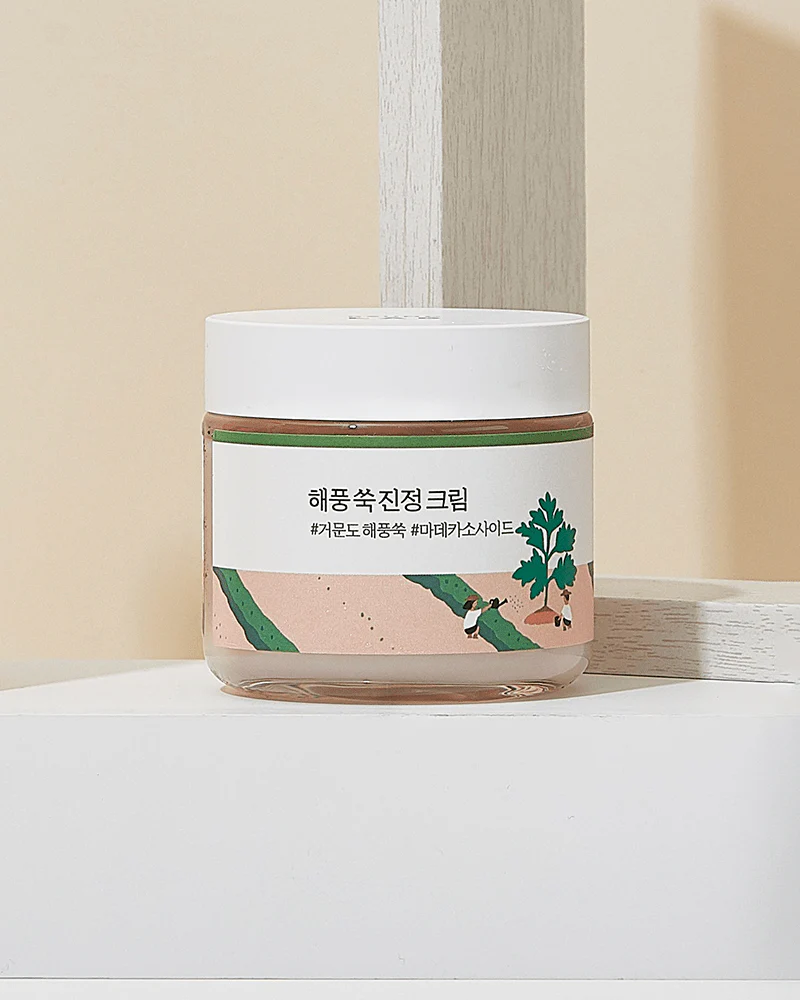 ROUND LAB Mugwort Calming Cream - Image 7