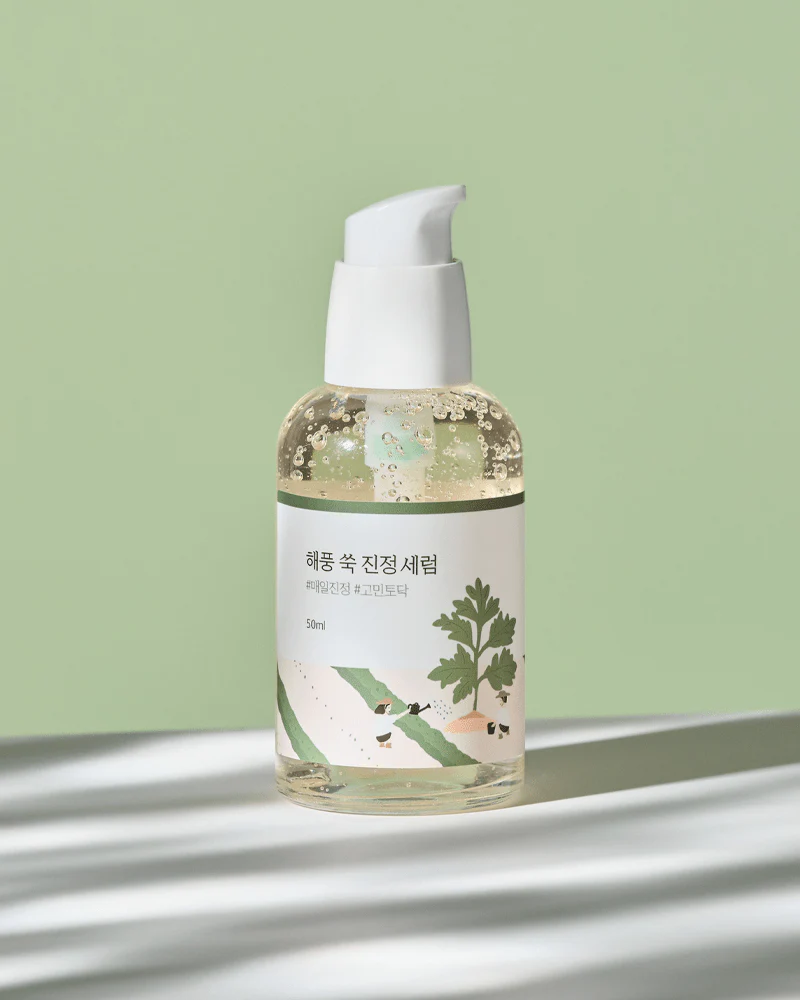 ROUND LAB Mugwort Calming Serum - Image 11
