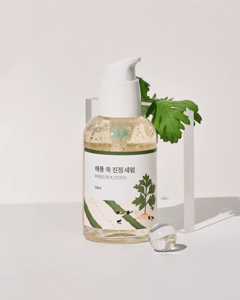 ROUND LAB Mugwort Calming Serum - Image 2