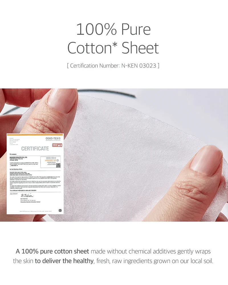 ROUND LAB Mugwort Calming Sheet Mask - Image 7