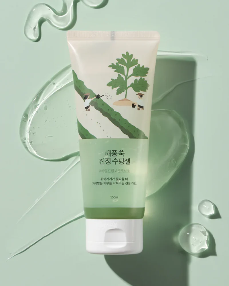 ROUND LAB Mugwort Calming Soothing Gel - Image 2