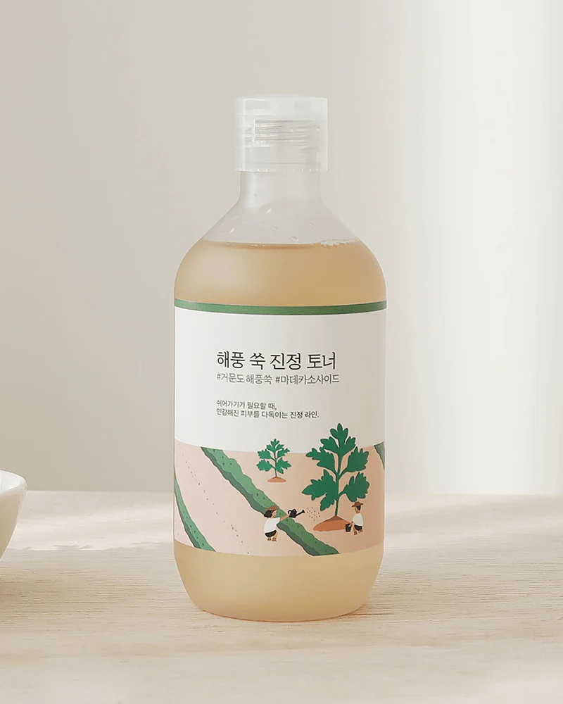 ROUND LAB Mugwort Calming Toner