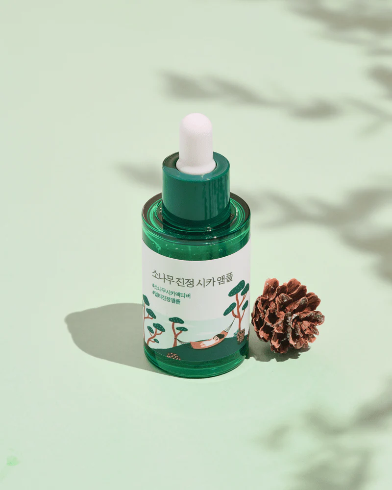 ROUND LAB Pine Calming Cica Ampoule - Image 2