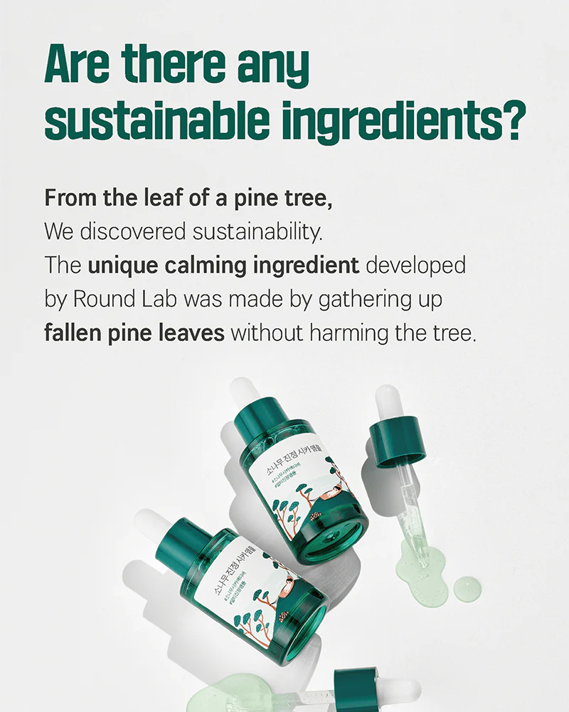 ROUND LAB Pine Calming Cica Ampoule - Image 9