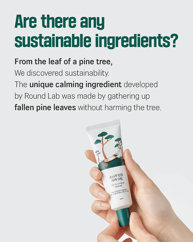 ROUND LAB Pine Calming Cica Cream - Image 10