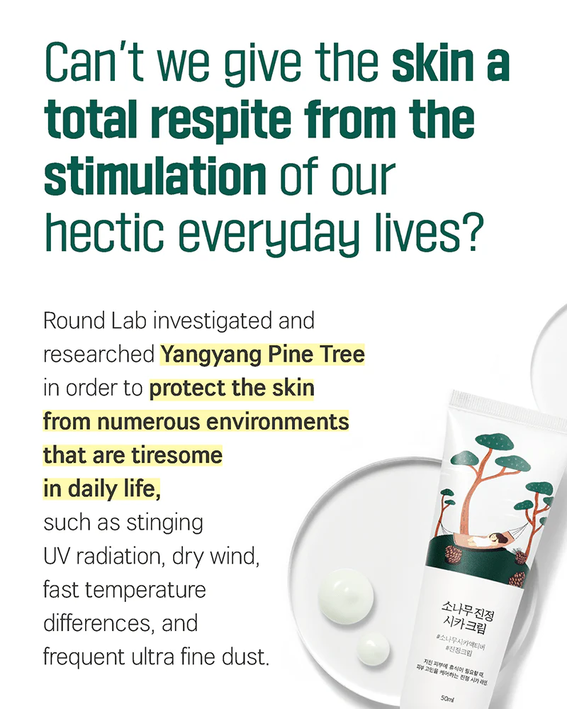 ROUND LAB Pine Calming Cica Cream - Image 3