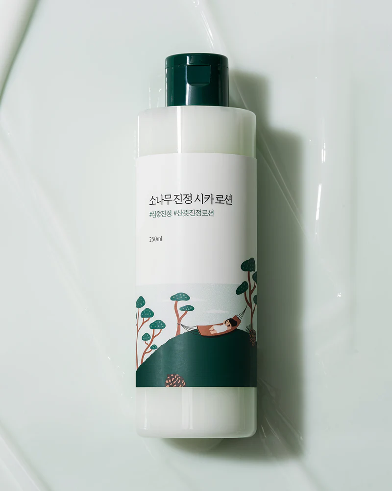 ROUND LAB Pine Calming Cica Lotion - Image 3